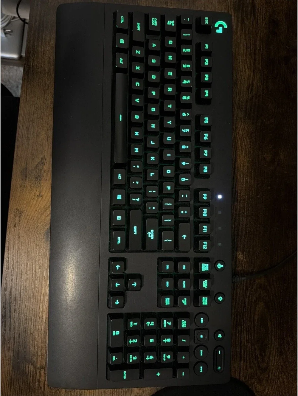 Logitech G213 Prodigy Gaming Keyboard - Black